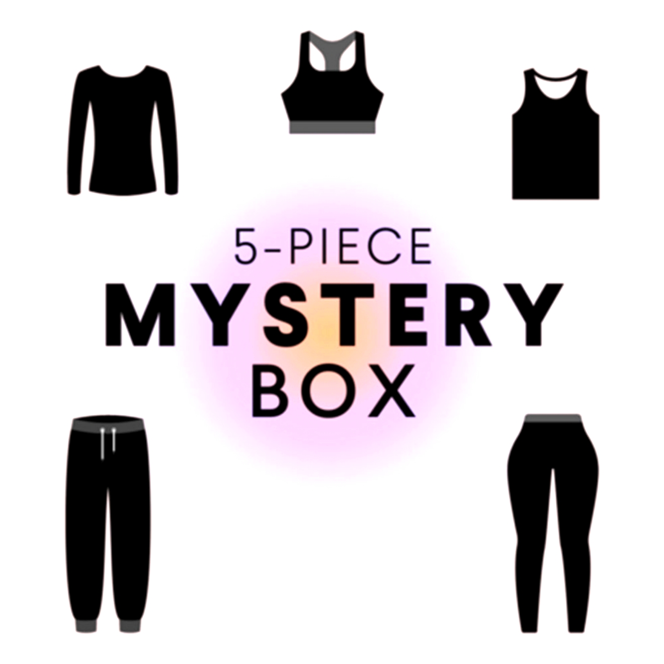 Mystery 5-Piece-Clothing Bundle